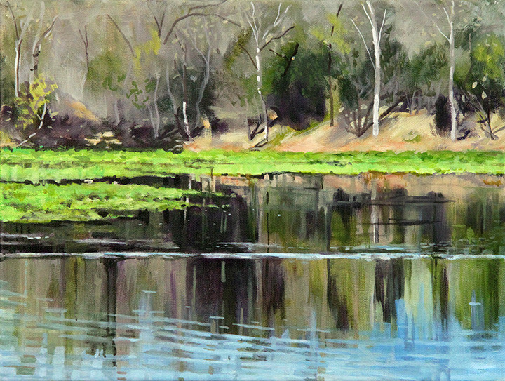 Russian River - Reflections