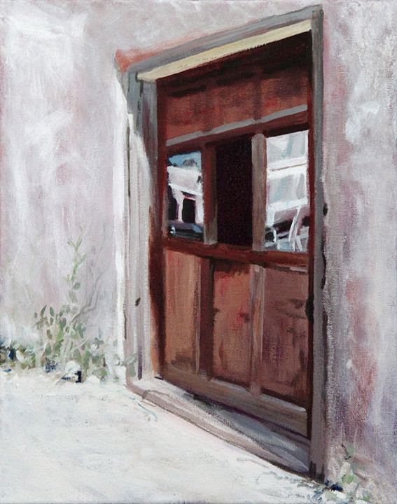 New Mexico - Glass Door