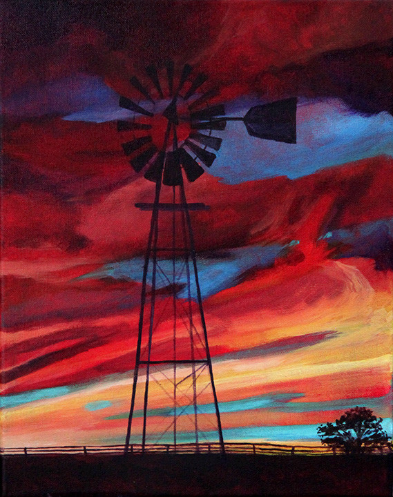 New Mexico - Sky on Fire