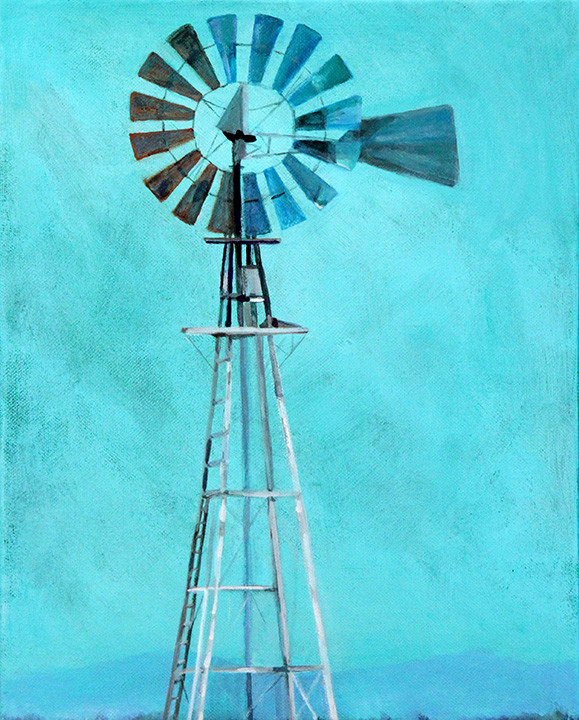 New Mexico - West Wind