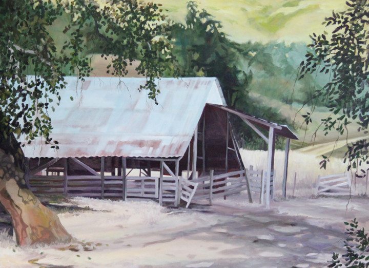 Cooley Ranch - Sheep Barn